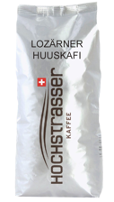 Kaffee geröstet Lozärner Huuskafi