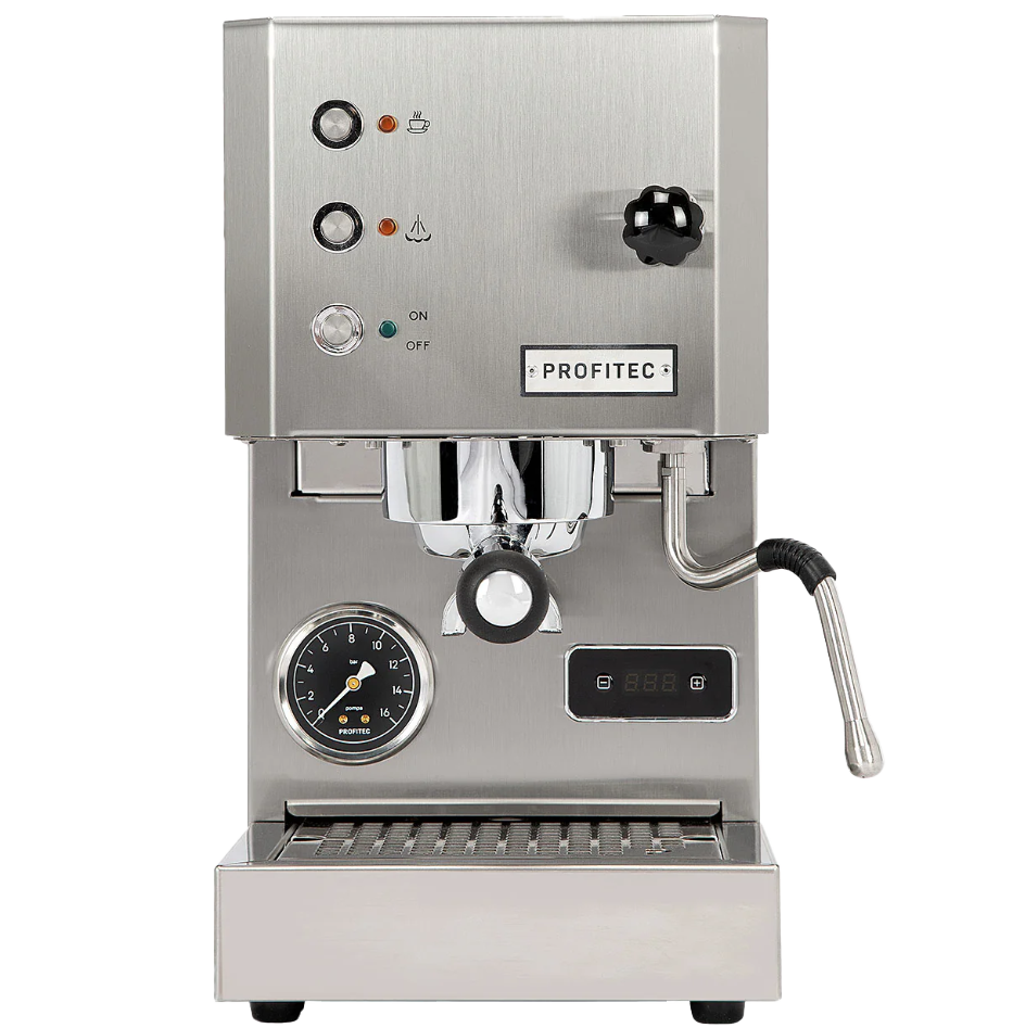 Profitec Espressomaschine Pro 100 GO satiniert_1